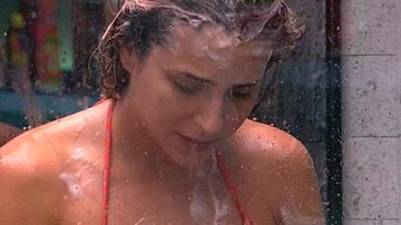 Gabi cai no choro depois de cobrança de Guilherme no BBB20 - Reprodução/TV Globo