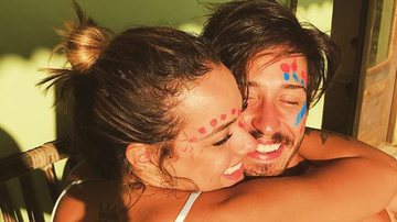 Marido de Carol Dantas revela que Valentin foi 'feito' em Fernando de Noronha - Instagram