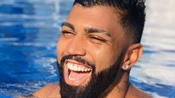 Irmã gata de Gabigol exibe cliques da mansão do craque - Reprodução