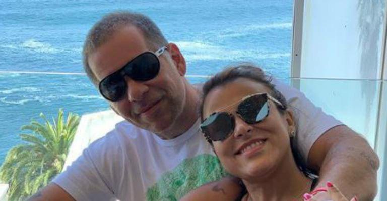 Leandro Hassum celebra 22 anos de casamento: ''Obrigado pela minha felicidade'' - Arquivo Pessoal