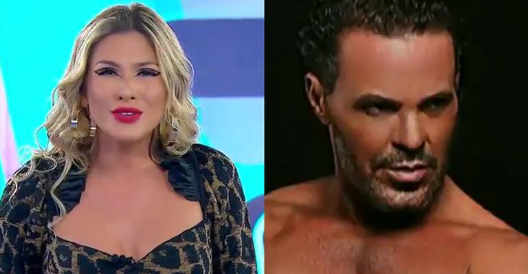 Lívia Andrade detona foto de Eduardo Costa nas redes sociais: ''Você não colabora'' - Reprodução