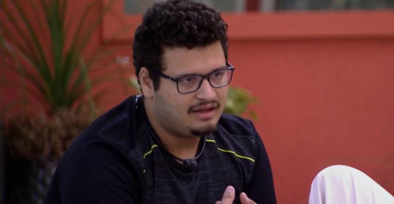 BBB20: Victor Hugo lamenta volta do namoro de Guilherme e Gabi: ''Fiquei mal'' - Reprodução/TV Globo