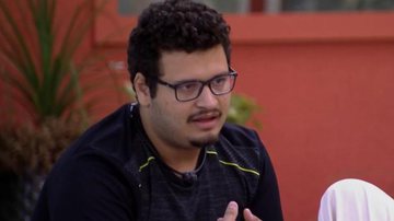 BBB20: Victor Hugo lamenta volta do namoro de Guilherme e Gabi: ''Fiquei mal'' - Reprodução/TV Globo