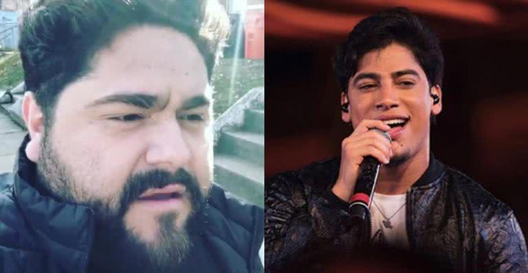 César Menotti lamenta a morte precoce do sertanejo Henrique: ''Agora que estava dando certo'' - Reprodução