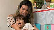 Filho mais novo de Kelly Key rouba cena na web - Instagram