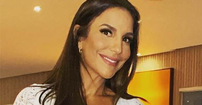 Gêmeas de Ivete Sangalo fazem rara aparição em aniversário - Reprodução