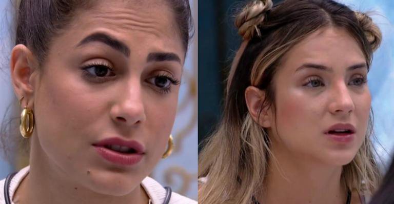 BBB20: Mari Gonzalez discute com Gabi: ''Virou as costas'' - Reprodução /TV Globo