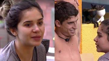 BBB20: Gizelly e Felipe Prior trocam flertes - Reprodução