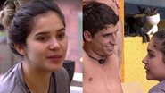 BBB20: Gizelly e Felipe Prior trocam flertes - Reprodução