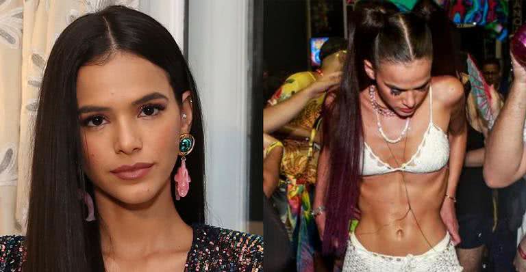 Bruna Marquezine quebra o silêncio sobre críticas ao seu corpo - AgNews/BrazilNews