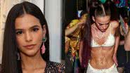 Bruna Marquezine quebra o silêncio sobre críticas ao seu corpo - AgNews/BrazilNews