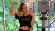 Giovanna Ewbank volta a fazer exercícios físicos - Instagram