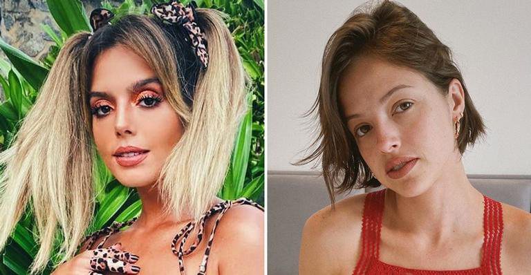 Nas redes, Giovanna Lancellotti divulga clique comprometedor de Agatha Moreira - Instagram