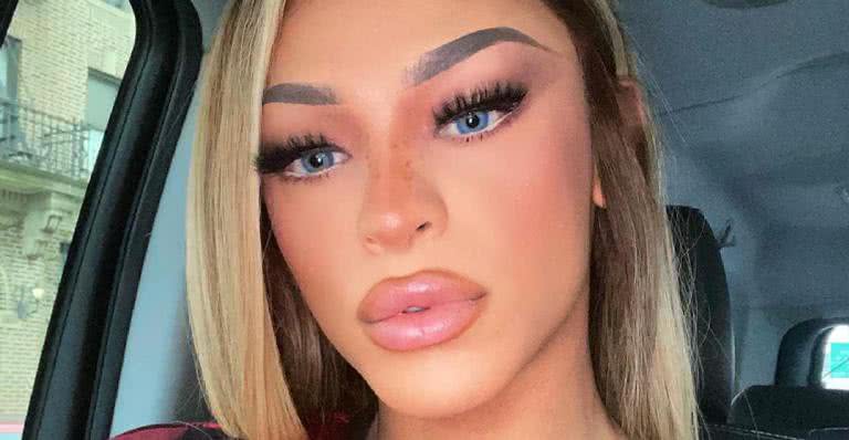 Pabllo Vittar raspa totalmente a sobrancelha para se montar e brinca: ''Tutorial de como esconder'' - Reprodução/Instagram