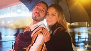 Marido de Carol Dantas parabeniza babá da família - Instagram