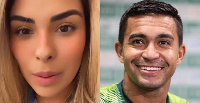 Munik Nunes nega que tenha sido amante e acusa chutes e pancadas da ex de Dudu - Reprodução