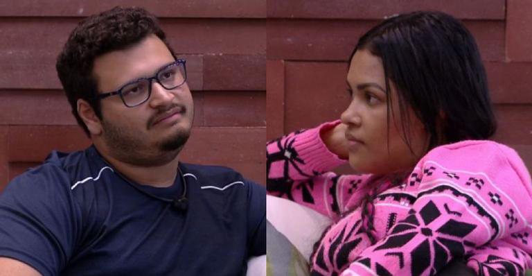 BBB20: Flayslane detona relação de Victor Hugo e Guilherme: ''Você acha mesmo que era um trisal?'' - Reprodução/TV Globo