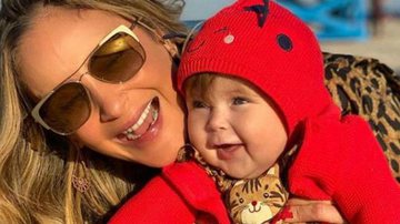 Claudia Leitte posa agarradinha na filha e fofura impressiona - Arquivo Pessoal