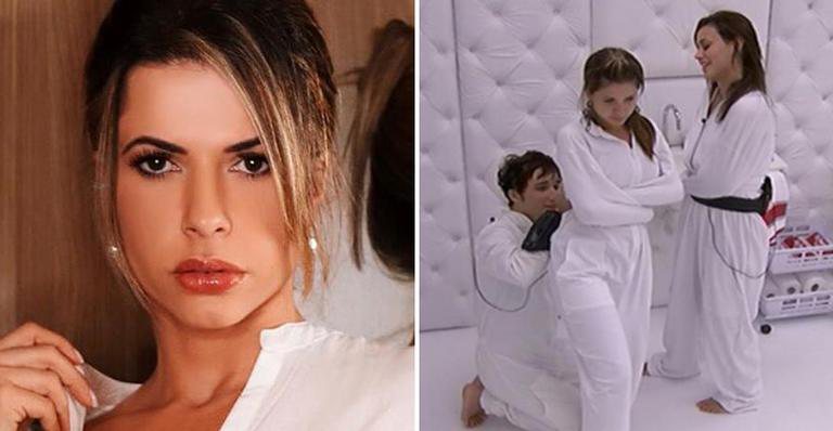 Ex-BBB Cacau Colucci abre o jogo ao relembrar experiência do Quarto Branco - Instagram;Reprodução/TV Globo