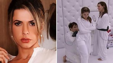 Ex-BBB Cacau Colucci abre o jogo ao relembrar experiência do Quarto Branco - Instagram;Reprodução/TV Globo