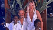 Grávida, Giovanna Ewbank faz vídeo divertido com Titi e Bless - Arquivo Pessoal