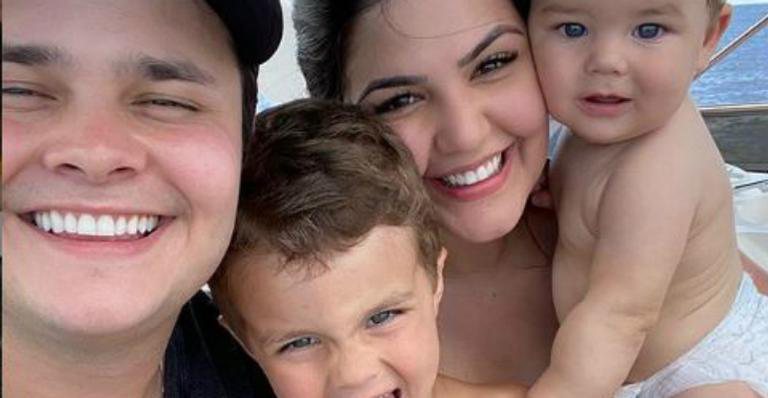 Matheus Aleixo celebra dois anos de casamento e agradece esposa - Arquivo Pessoal