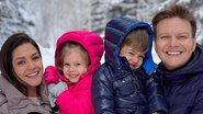Thais Fersoza relebra temporada de neve nos EUA com os filhos, Melinda e Teodoro - Instagram