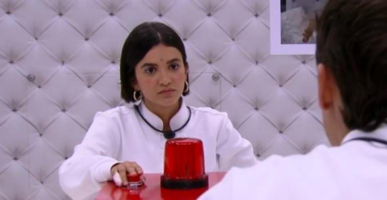 BBB20: Após 15 horas, Manu Gavassi aperta botão vermelho do Quarto Branco - Reprodução / TV Globo