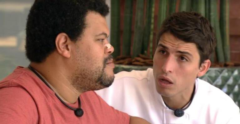 BBB20: Prior comemora amizade com Manu: ''Vou dar força para ela'' - Reprodução / TV Globo