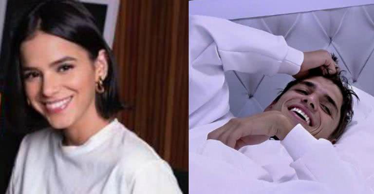 BBB20: Bruna Marquezine admite: ''Nunca achei que eu ia gostar do Prior'' - Arquivo Pessoal