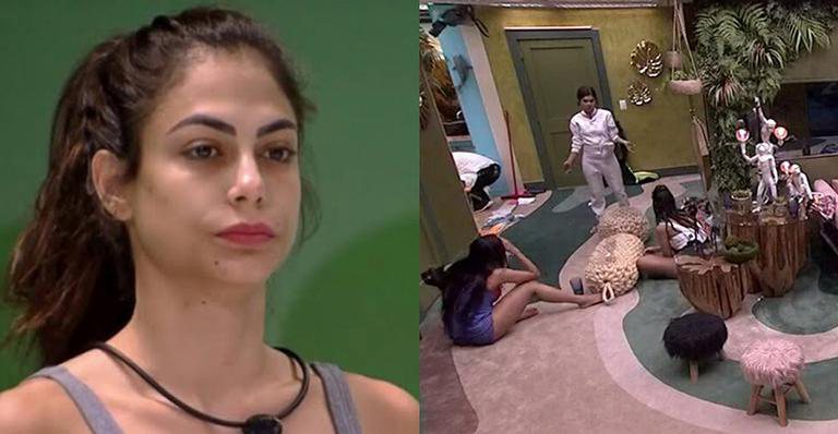 BBB20: Mari Gonzalez passa muito mal e é atendida no confessionário - Reprodução