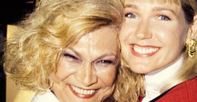 Xuxa Meneghel faz homenagem especial para Hebe Camargo - Arquivo Pessoal