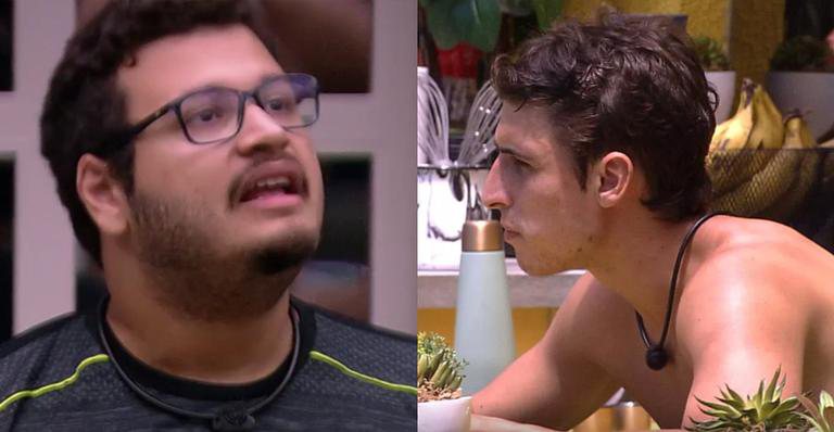 BBB20: Prior sai em defesa de Victor Hugo após exclusão total da casa: ''Não acho certo'' - Reprodução