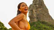 Juliana Paes relembra viagem à Fernando de Noronha com clique de biquíni e impressiona fãs - Iaponã