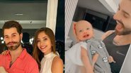 Alok celebra dois meses do filho e impressionam web com beleza - Arquivo Pessoal