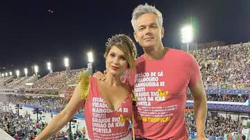 Flavia Alessandra faz surpresa para o marido - Instagram