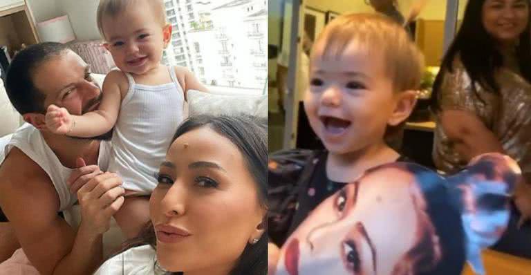 Fofura! Sabrina Sato comove fãs com a alegria de Zoe e vídeo divertido - Arquivo Pessoal