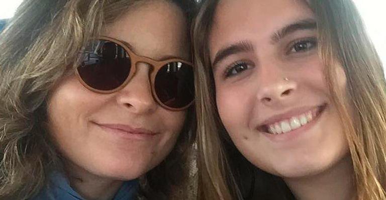 Maria Maud, filha de Claudia Abreu, chama atenção na web - Reprodução/Instagram