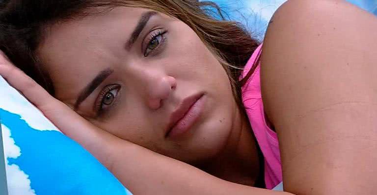 Rafa Kalimann se irrita com intrigas no BBB20 - Reprodução/TV Globo