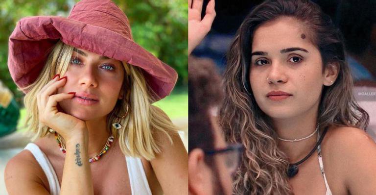 A apresentadora contou que está torcendo e pretende ser amiga da sister - Instagram