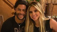 Hulk Paraíba ostenta aliança de compromisso durante jantar romântico com a namorada, Camila Ângelo - Reprodução/Instagram