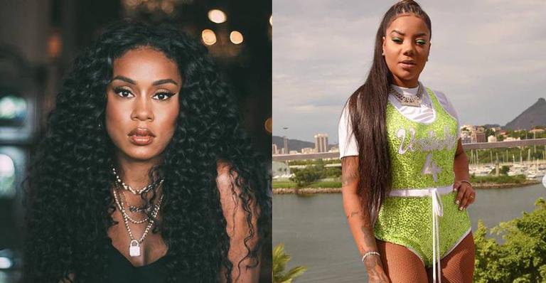 MC Rebecca expõe desentendimento com Ludmilla - Instagram