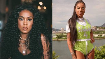 MC Rebecca expõe desentendimento com Ludmilla - Instagram