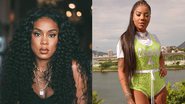 MC Rebecca expõe desentendimento com Ludmilla - Instagram