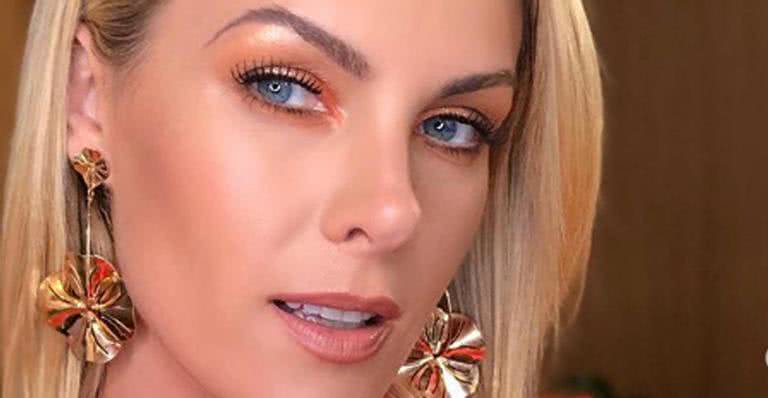 Ana Hickmann anuncia cancelamento de seus eventos após avanço do Coronavírus - Reprodução