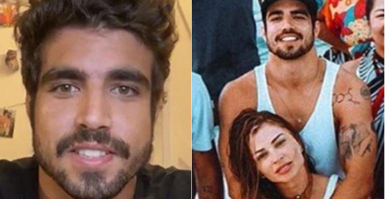 Caio Castro desabafa após rumores de casamento com Grazi Massafera - Reprodução