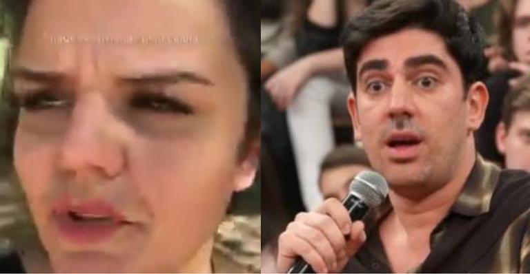 Mulher que alega ter vivido relacionamento extraconjugal com Marcelo Adnet relata ameaças - Reprodução