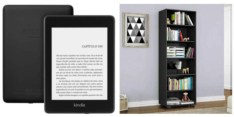 Kindle, Echos, panelas, caixas de som e muito mais para aproveitar na semana do consumidor - Reprodução/Amazon