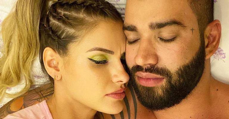 Andressa Suita e Gusttavo Lima não se aguentam com tamanha fofura do caçula - Reprodução/Instagram