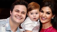 Matheus comemora primeiro ano do filho caçula - Instagram